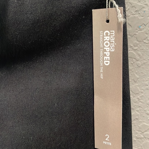 LOFT Marisa cropped pants petite size 2 - Picture 2 of 9